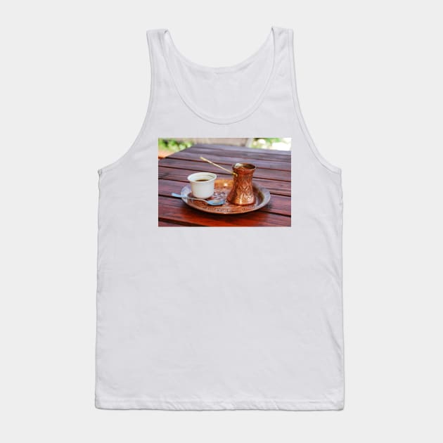 Bosnian Coffee Tank Top by jojobob